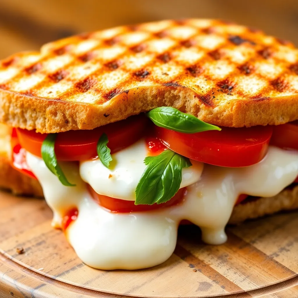 Caprese Panini